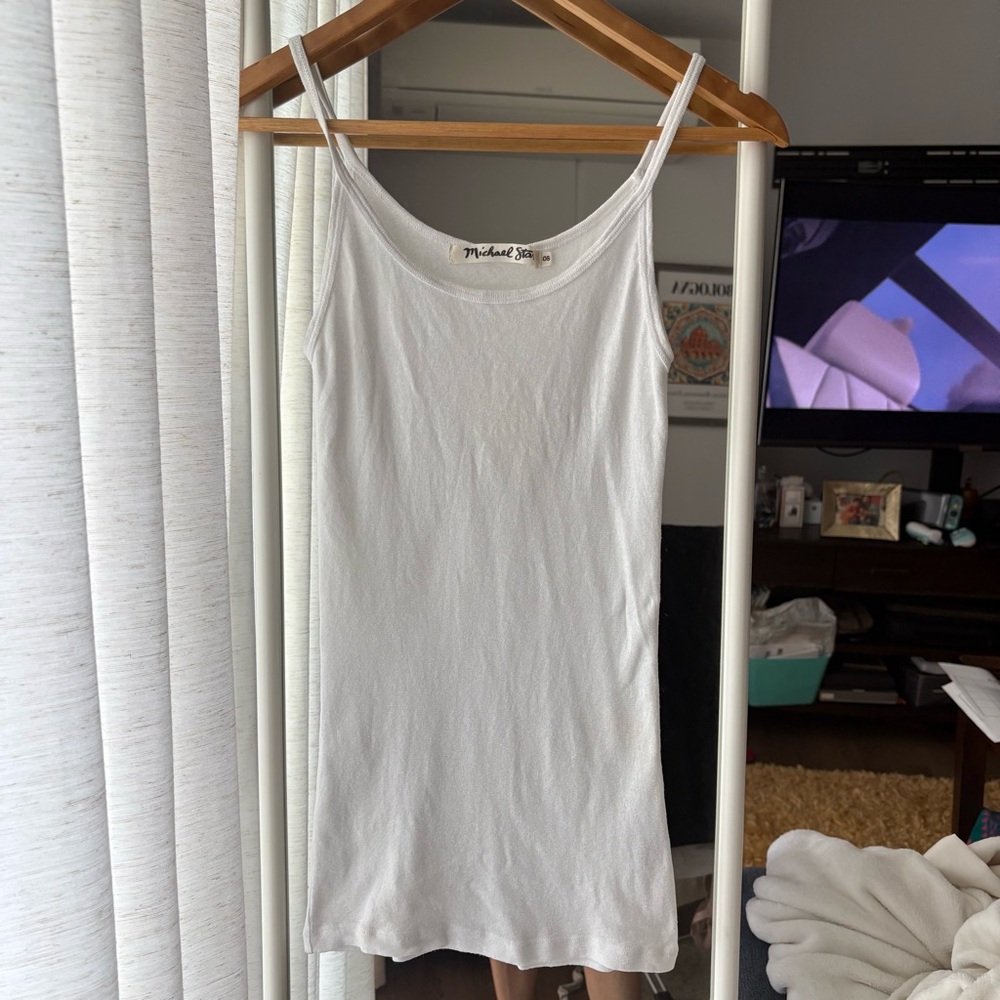 Michael Stars Classic White Tee